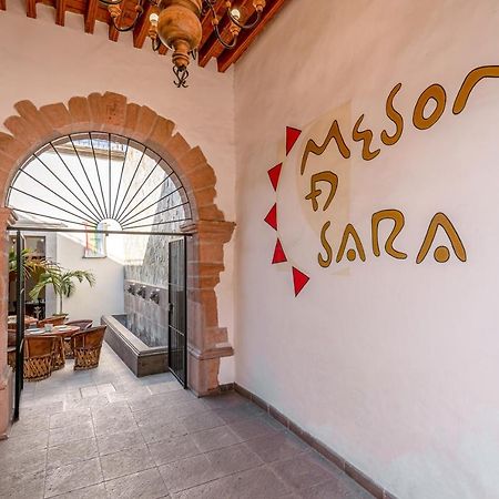 Hotel Meson De Sara كويريتارو المظهر الخارجي الصورة