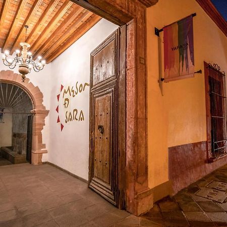 Hotel Meson De Sara كويريتارو المظهر الخارجي الصورة