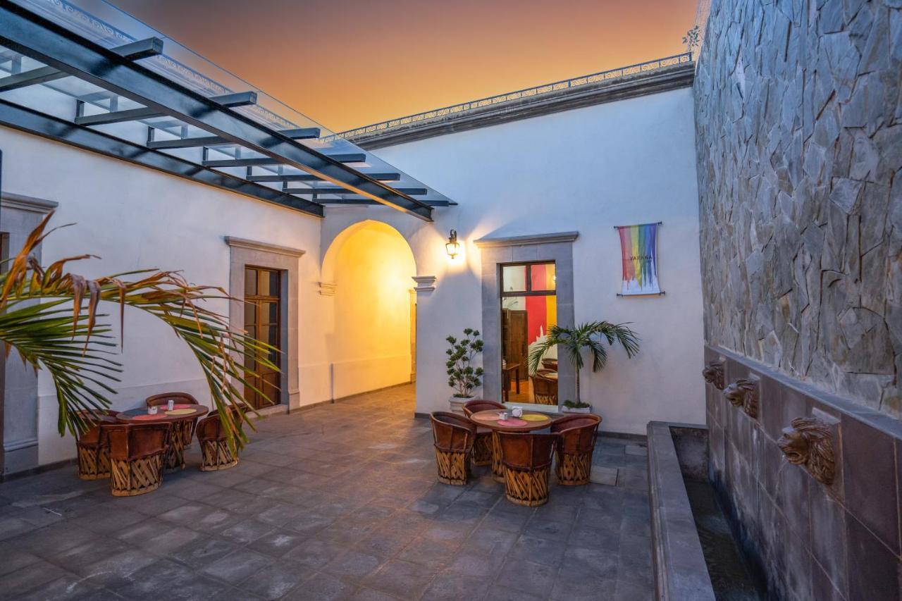 Hotel Meson De Sara كويريتارو المظهر الخارجي الصورة