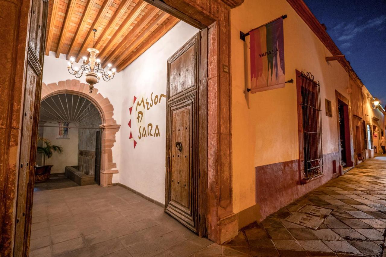 Hotel Meson De Sara كويريتارو المظهر الخارجي الصورة