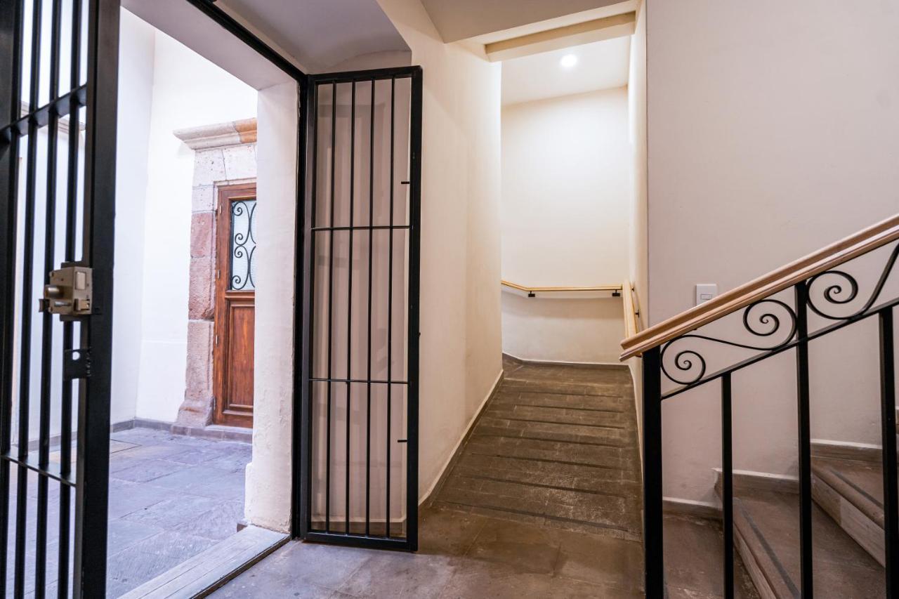 Hotel Meson De Sara كويريتارو المظهر الخارجي الصورة